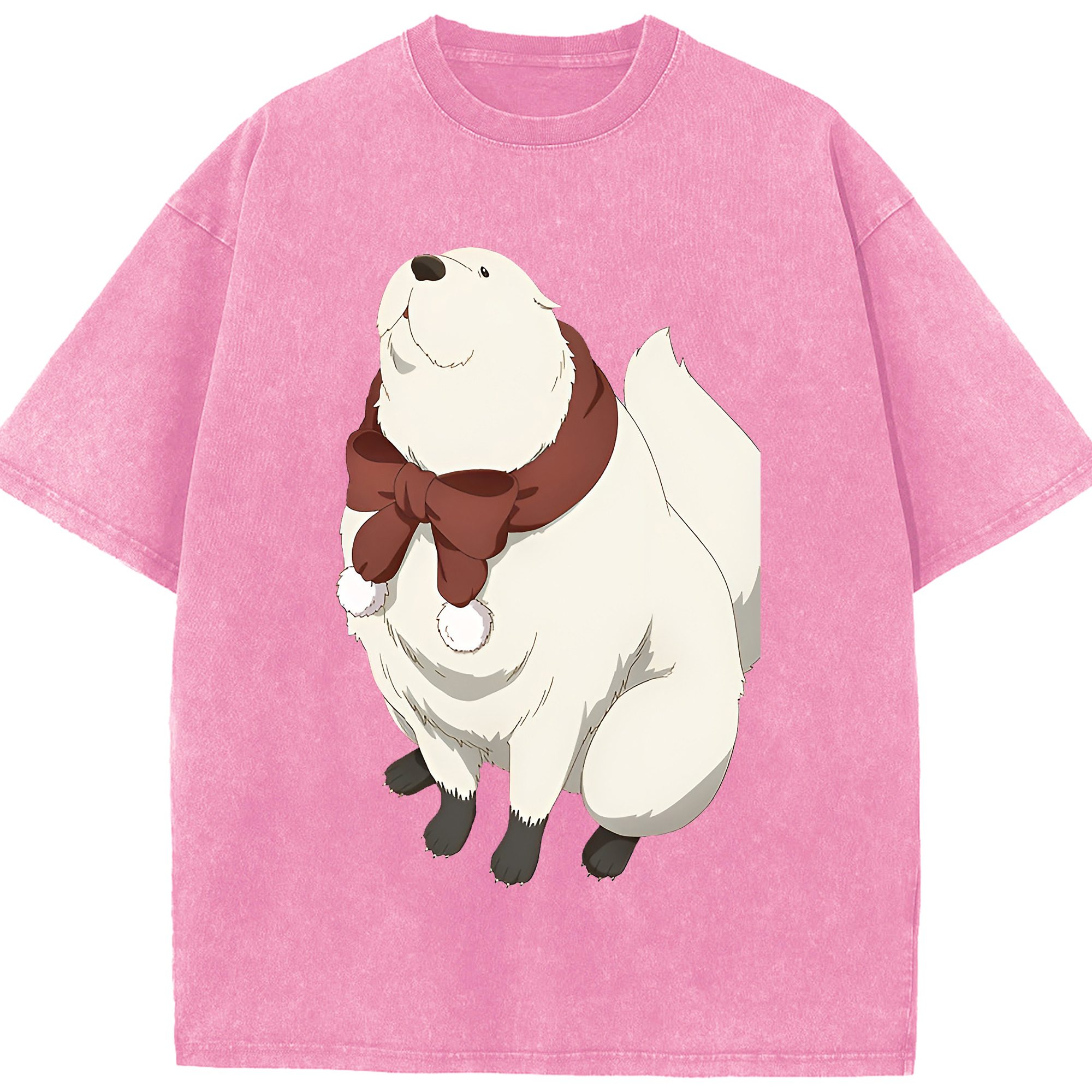 （画像用） SPY×FAMILY间谍家家酒 綿100% ヴィンテージ風 半袖Tシャツ（フロントプリント）